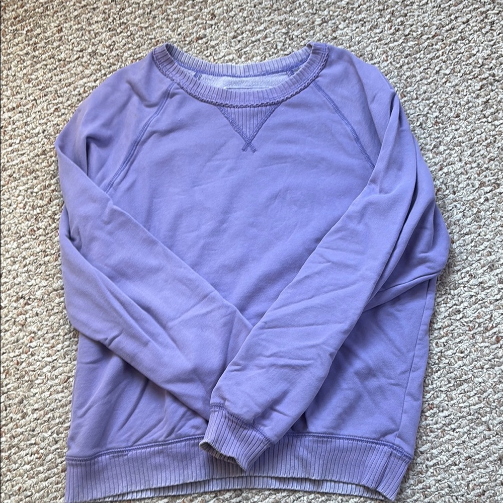 American Eagle Outfitters Lavender Knit Sweater